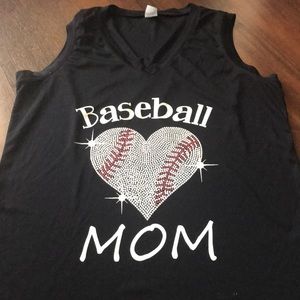 Baseball Mom Dri Fit Shirt